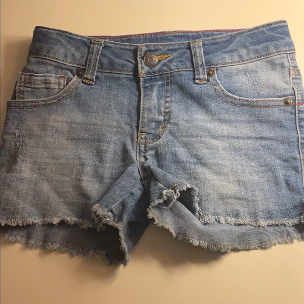 Girls jean shorts